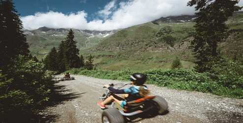 Giornata in montagna e discesa con Mountaincarts 2026